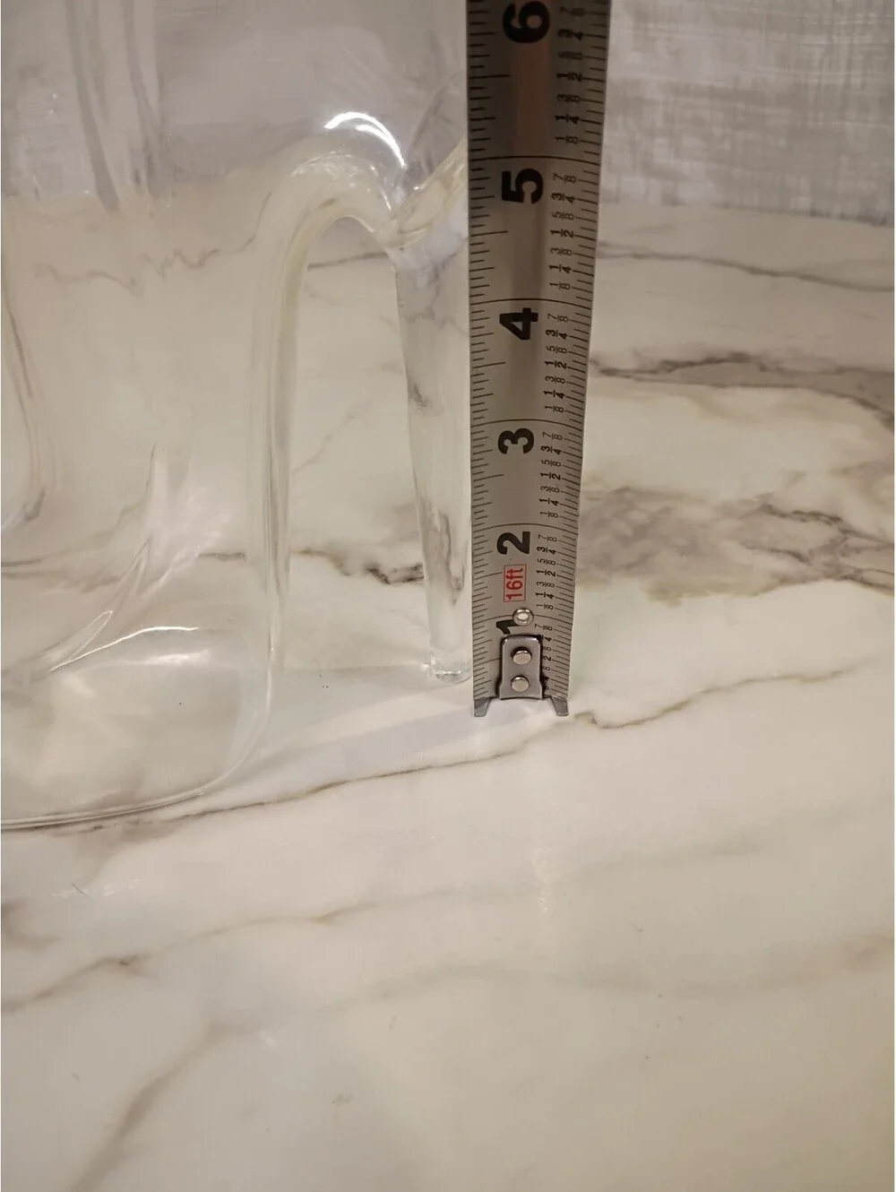 Clear Glass Stiletto High Heel Shoe Liquor Decanter Bar Accessories